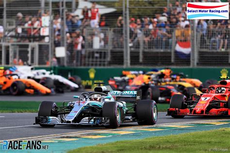 Race Results 2019 Australian F1 Grand Prix 